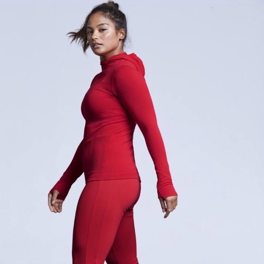 Athleta Flurry Scuba Hoodie